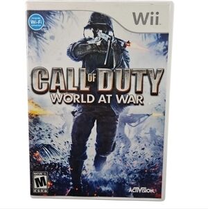 Call of Duty: World at War Nintendo Wii CIB